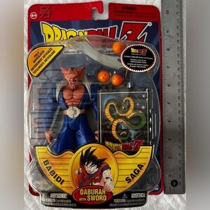 Dragon Ball Z. Babidi Saga. 2002-DABURAH with SWORD. Irwin Toy. Collectible.